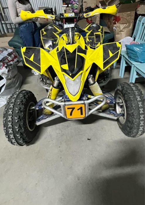SUZUKI  LTR-450  квадрік