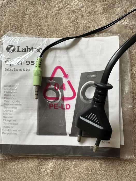 Colunas Stereo Labtec spin - 95