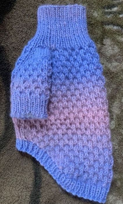 Вязані речі для собак