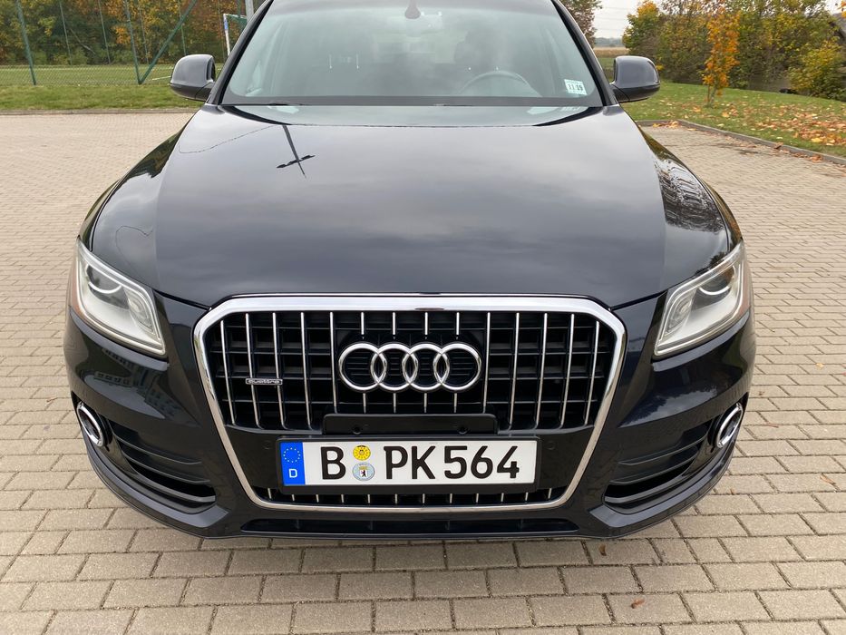 Audi Q5 2.0 hybryda 2014 r. S-line