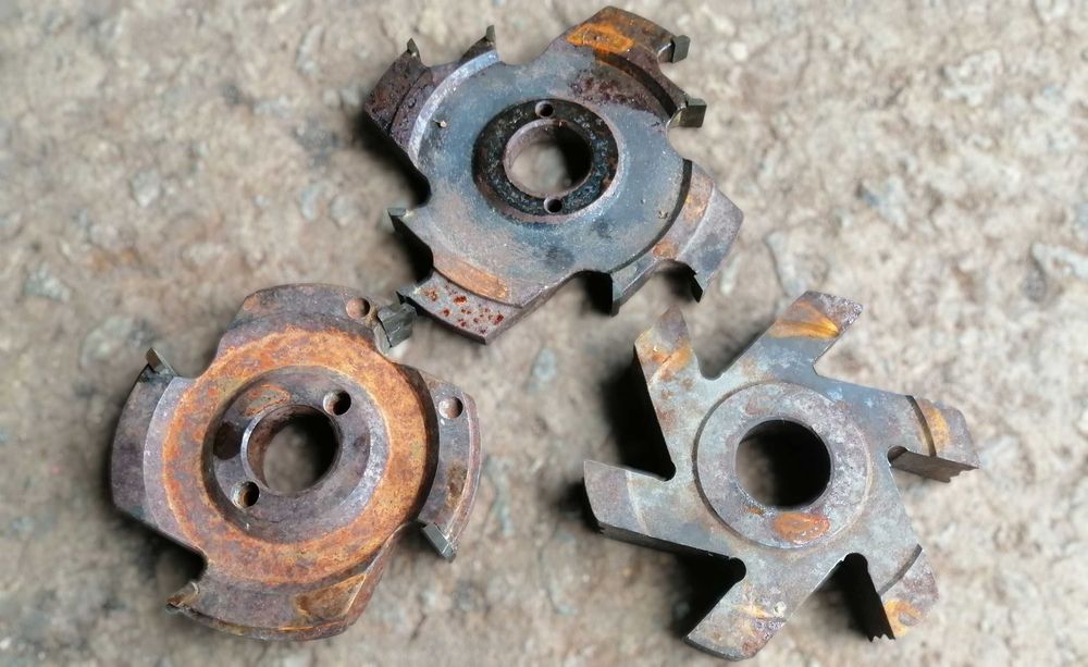 Фрези по дереву.