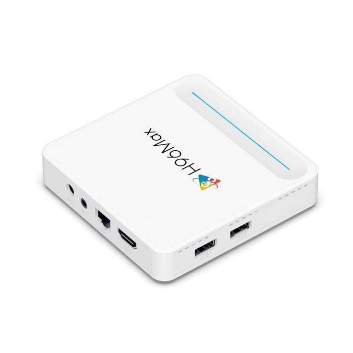 H96 Max H618 Plus 4/32Gb [Android 14, пульт з голосовим управлінням]