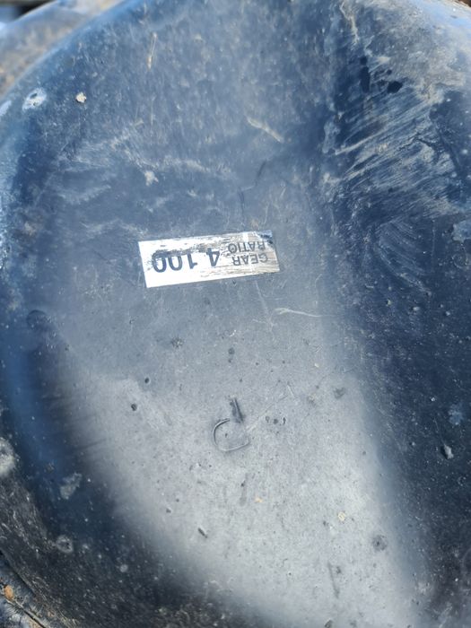 Задній редуктор Mitsubishi L200