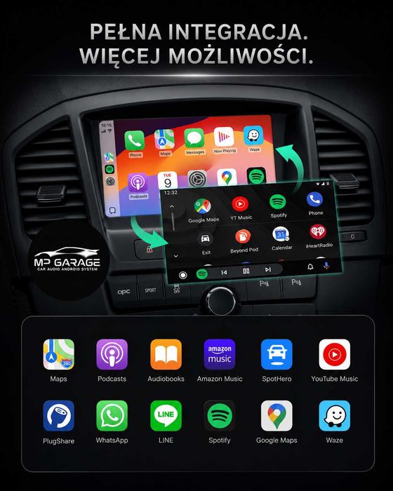 Opel DVD800 Navi650 Navi950 Apple CarPlay Android Auto Moduł OEM