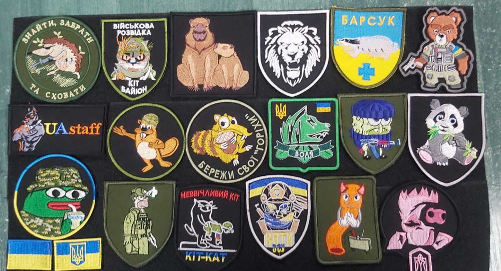 Виготовляємо - шеврони та нашивки від 40 грн