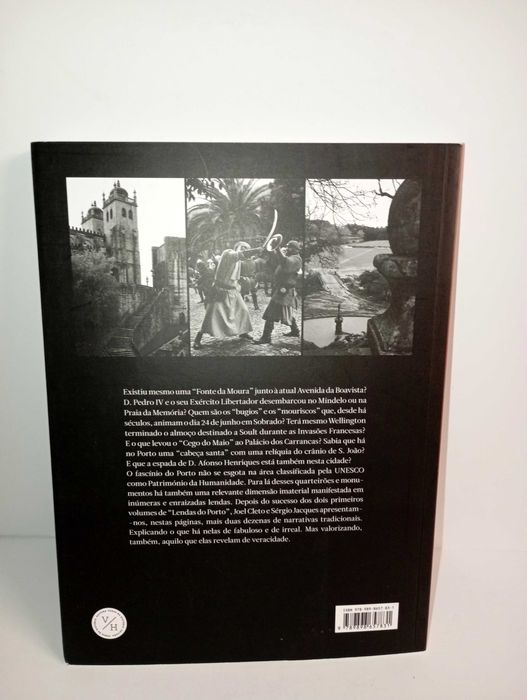 Lendas do Porto - Joel Cleto (Volume 3)