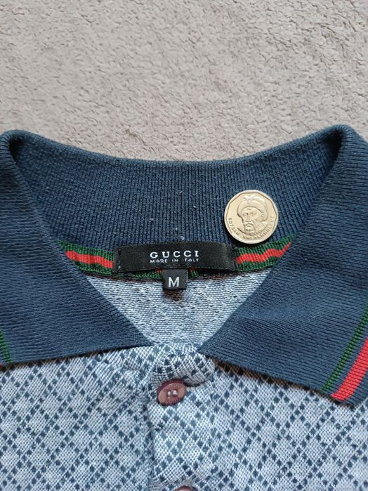 Polo Gucci Color Gray