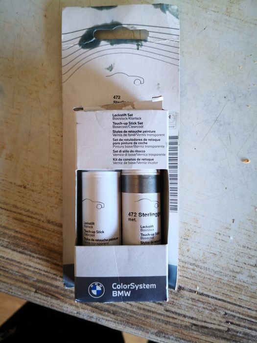 Краска, лак BMW 472 Sterling Grau