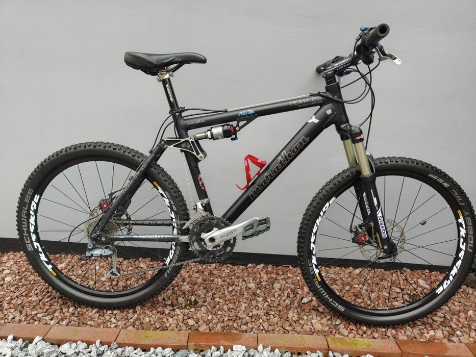 Rower retro mtb full aluminium