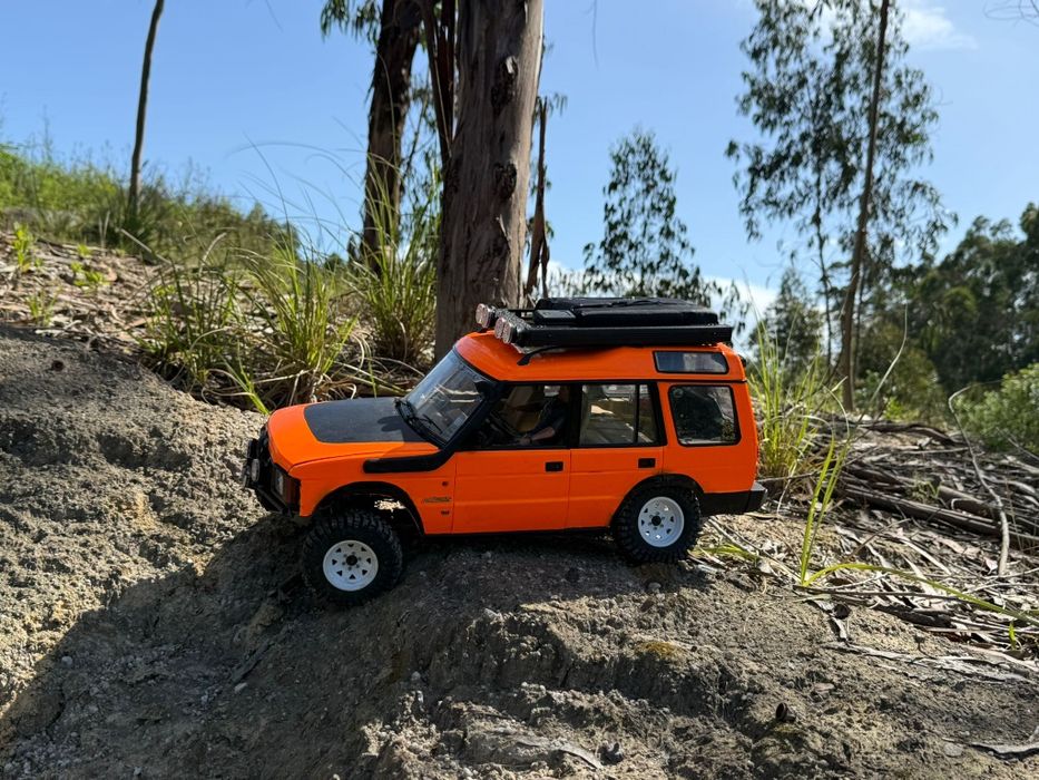 Vendo traxxas trx4
