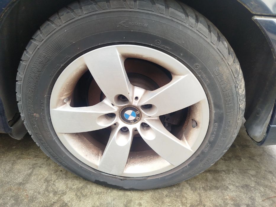 Conjunto de jantes BMW 5 Touring (E39)