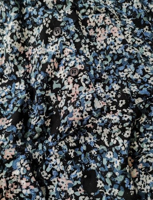 Літня сукня у квітковий принт міді максі плаття сарафан у квіти colins