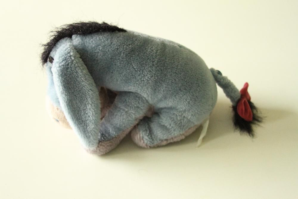 KŁAPOUCHY z bajki KUBUŚ PUCHATEK śliczna maskotka miś miękki