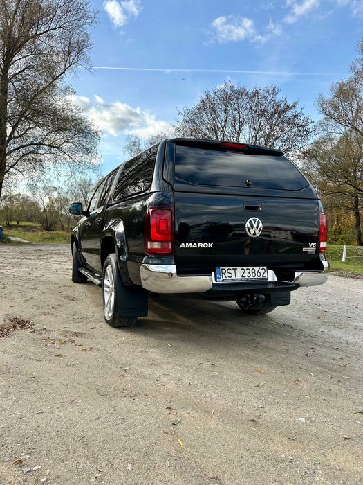 Volkswagen Amarok 3.0 TDI V6 4MOTION-2019 r. -94 000 km-Stan IDEALNY
