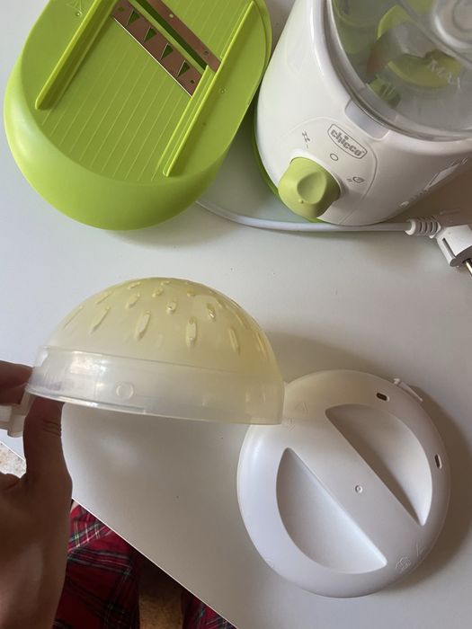 Пароварка  кухоний комбайн  Chicco Easy Meal