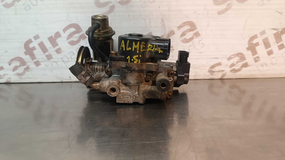 BORBOLETA ADMISSÃO NISSAN ALMERA II N16 1.5i AEB206-04