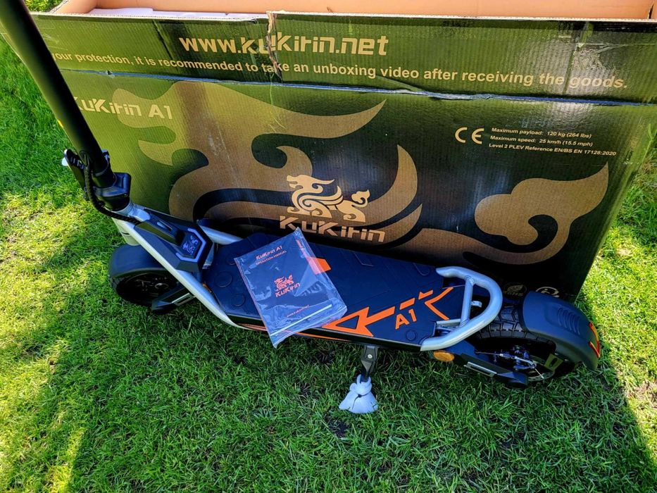 Hulajnoga elektryczna KuKirin A1 1000W 48V 13Ah 45km/h 10 cali NOWOŚĆ