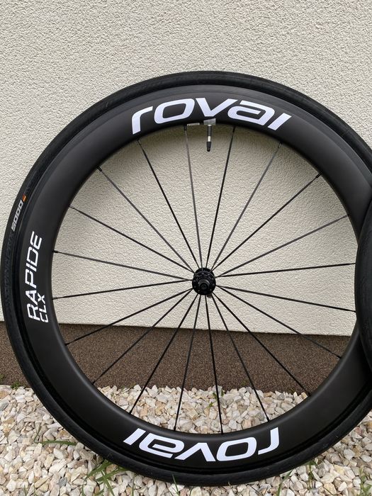 Koła karbonowe v-brake 60x700c 60 mm stożek 1600g!