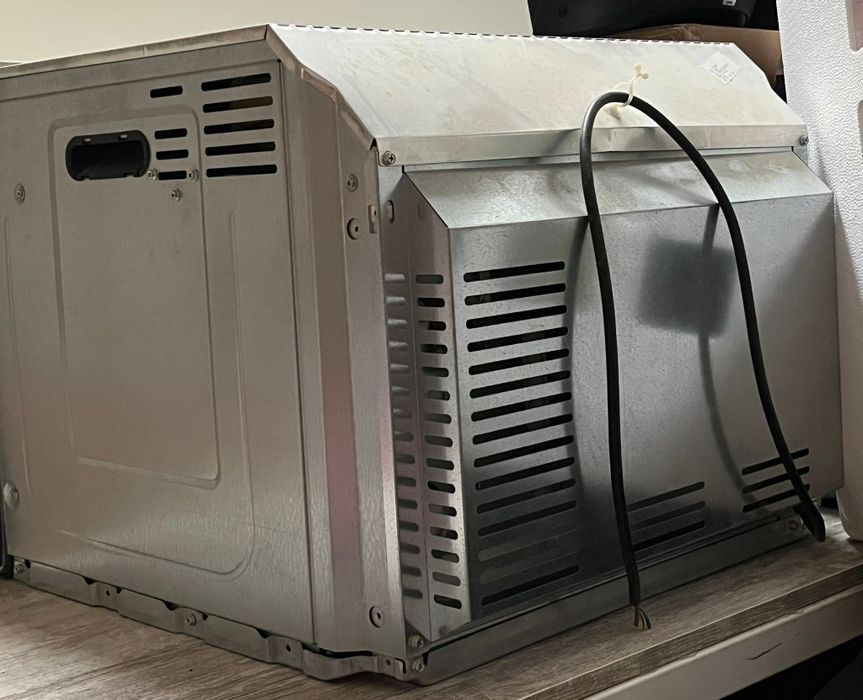 Smeg SF4390MX | Compact Combi Oven | Micro-ondas | Four Combiné