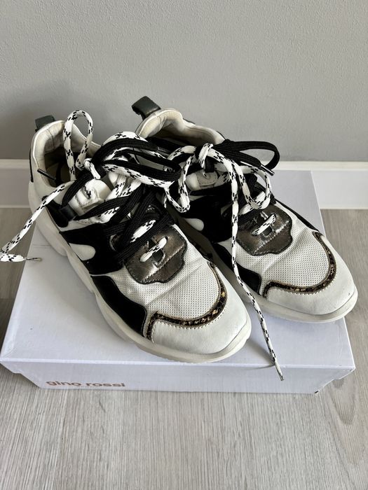 Buty sportowe Sneakersy Gino Rossi 37