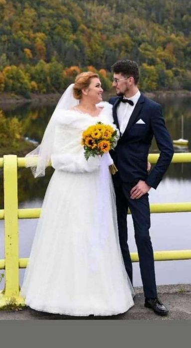 Suknia ślubna 40/42