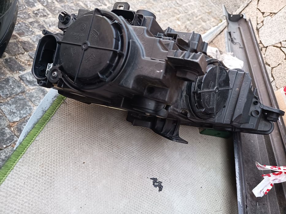 Farol Audi A3 8V xenon e led original
