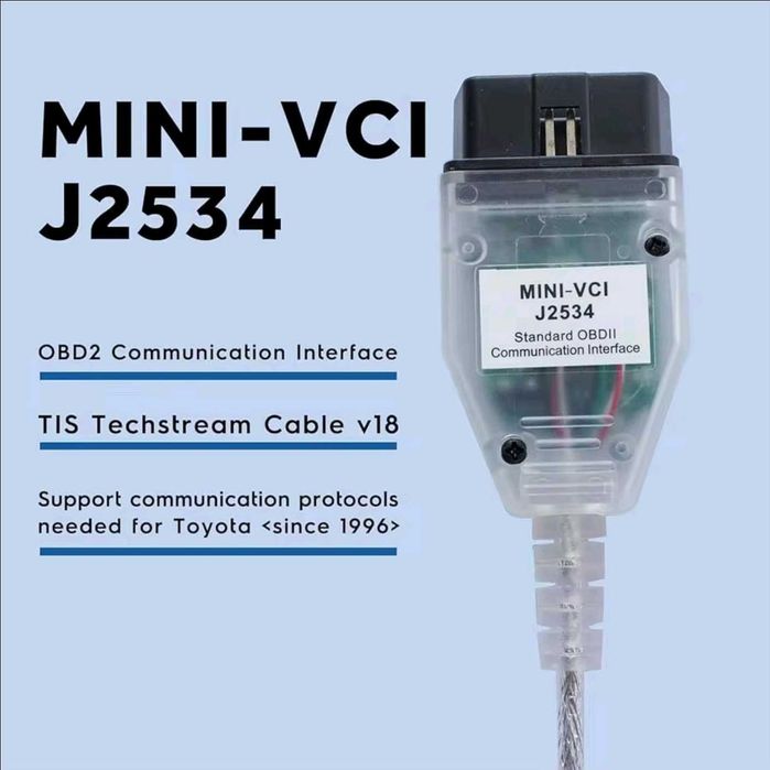 Kabel USB Mini VCI J2534 Chip