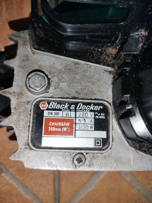 Motoserra Black & Decker