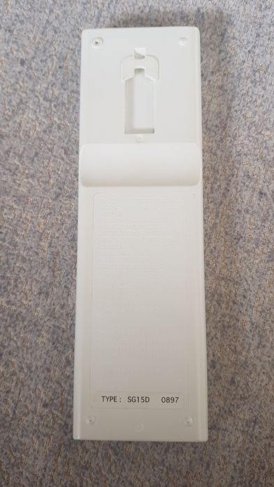 Comando ar condicionado Mitsubishi  modelo SG15D