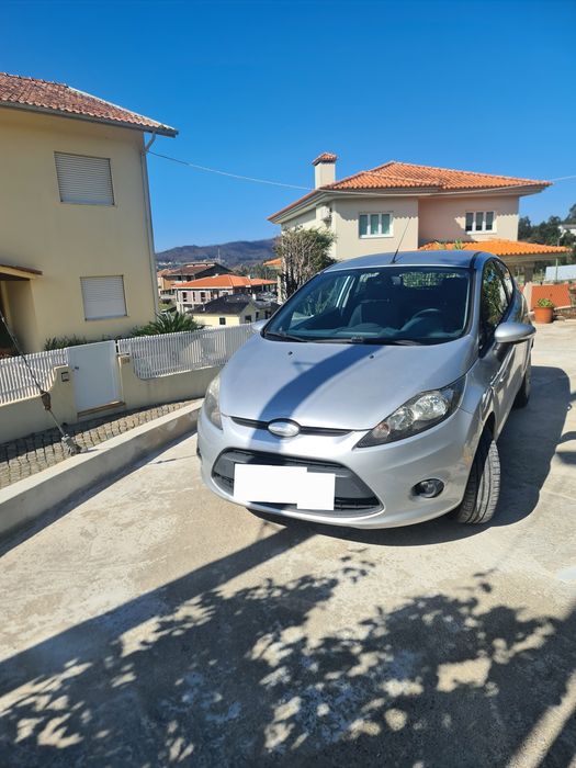 Ford fiesta 1.4 van