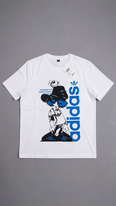 Adidas Streetwear Graphic Tee