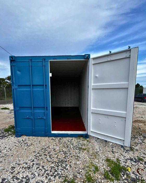 Contentor Marítimo 6 metros (20 pés