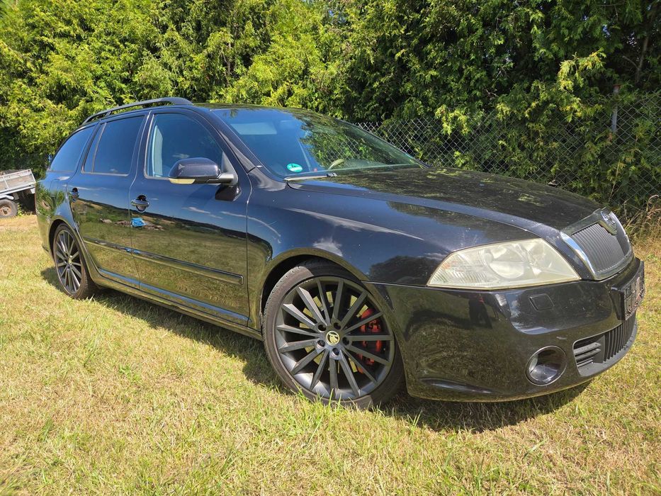 Scoda octavia / 2.0 VRS biały kruk
