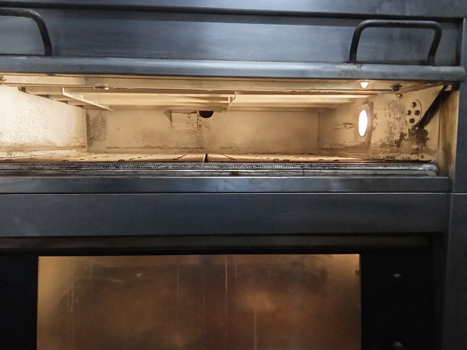 Forno de padaria pizzaria