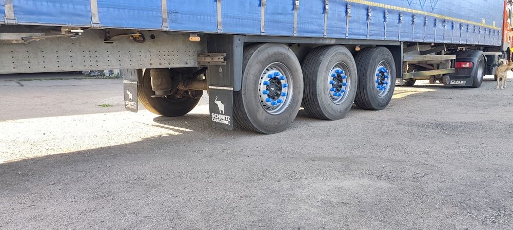 Штора шміц 15 рік тент лісовоз свіжопригнаний