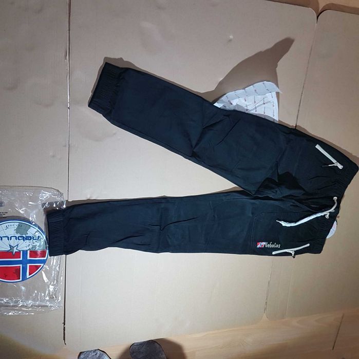 Spodnie męskie BULLIT nebulus kieszenie z suwakiem XL 97% bawełna