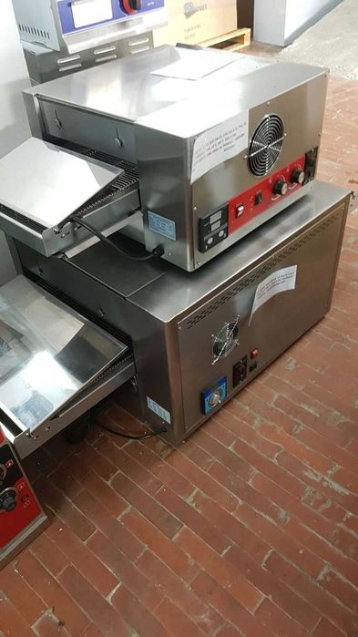 Forno de Pizzas TÚNEL ELEC. NOVO