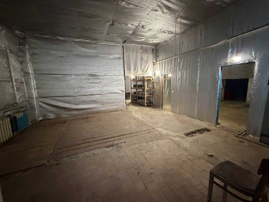 Приміщення 150 кв.м. під цех (майстерню склад) з опаленням