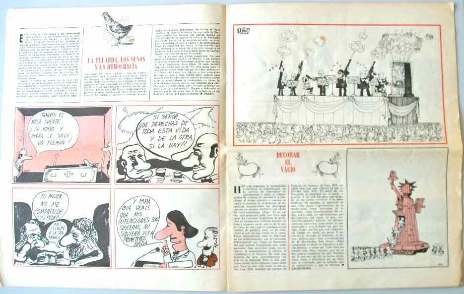 Jornal humorístico Hermano Lobo N.º 131 & 135 Año III