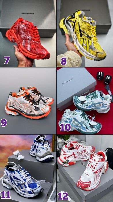 БЕЗ ПЕРЕДПЛАТИ‼️ Кросівки Balenciaga Runner, Runner Graffiti / 36-46, Унисекс, ПРЕМІУМ ЯКІСТЬ
