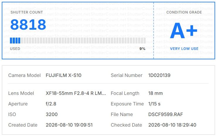 Fujifilm X-S10 – Excelente estado | Mirrorless