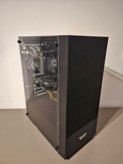 Komputer gamingowy i5-9400F / GTX 1660 6GB(rtx 2060 super 8gb) / 16GB RAM / SSD + HDD