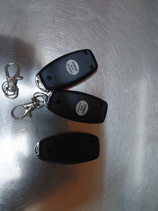 Comando de frequencia 315mhz