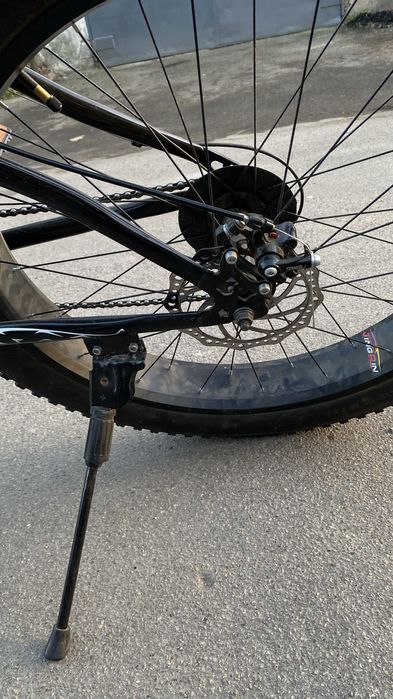 Велосипед горный фетбайк 26 дюймов Toprider 215, рама 17"