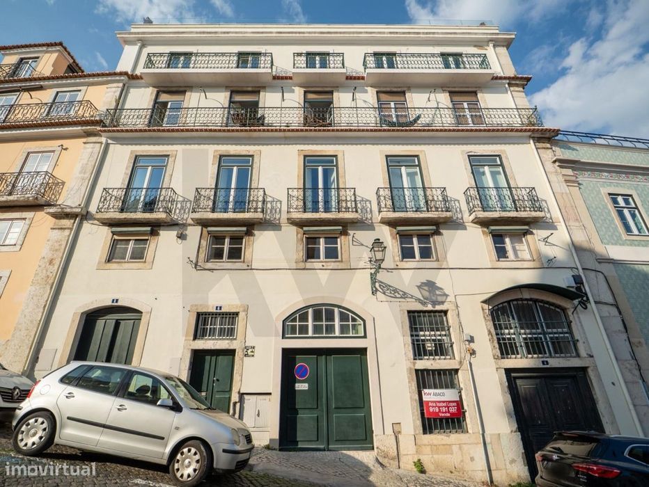 Fantastico T8 no coração de Lisboa - Rua da Saudade