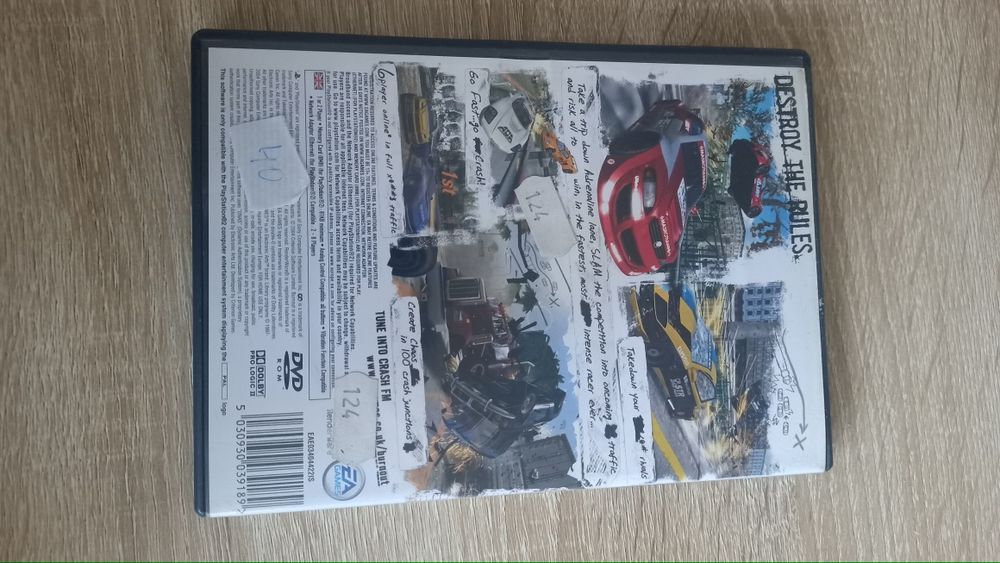 Gra Burnout 3 Takedown PS2