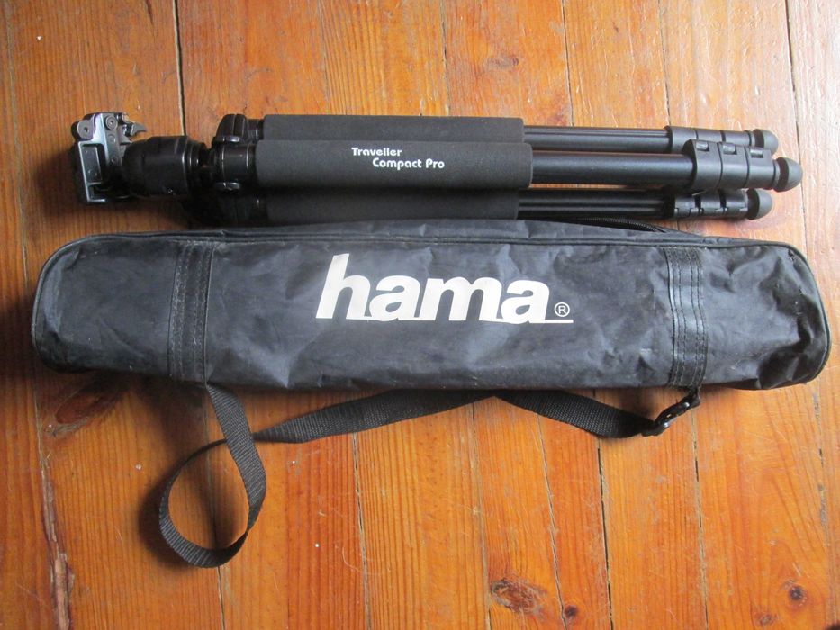 Tripé Hama Traveller Compact Pro