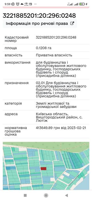 Лютіж під лісом 12 соток під забудову