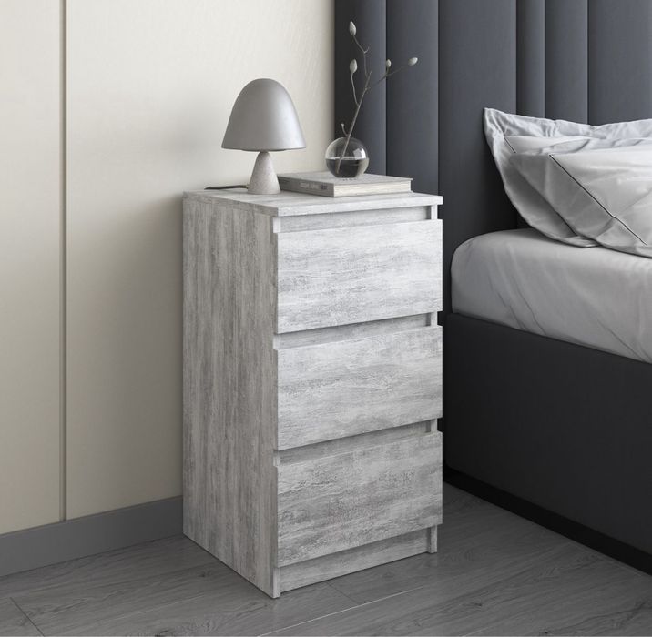 Тумбочка приліжкова Тумба прикроватная Комод в спальню Шафа