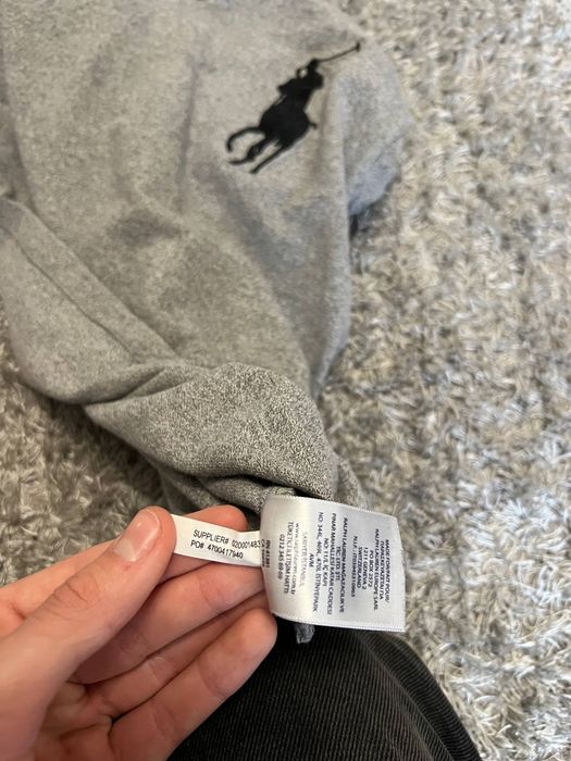 футболка  Polo Ralph Lauren big logo